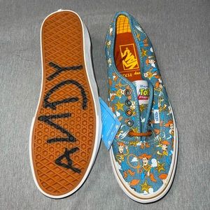 Toy story vans.